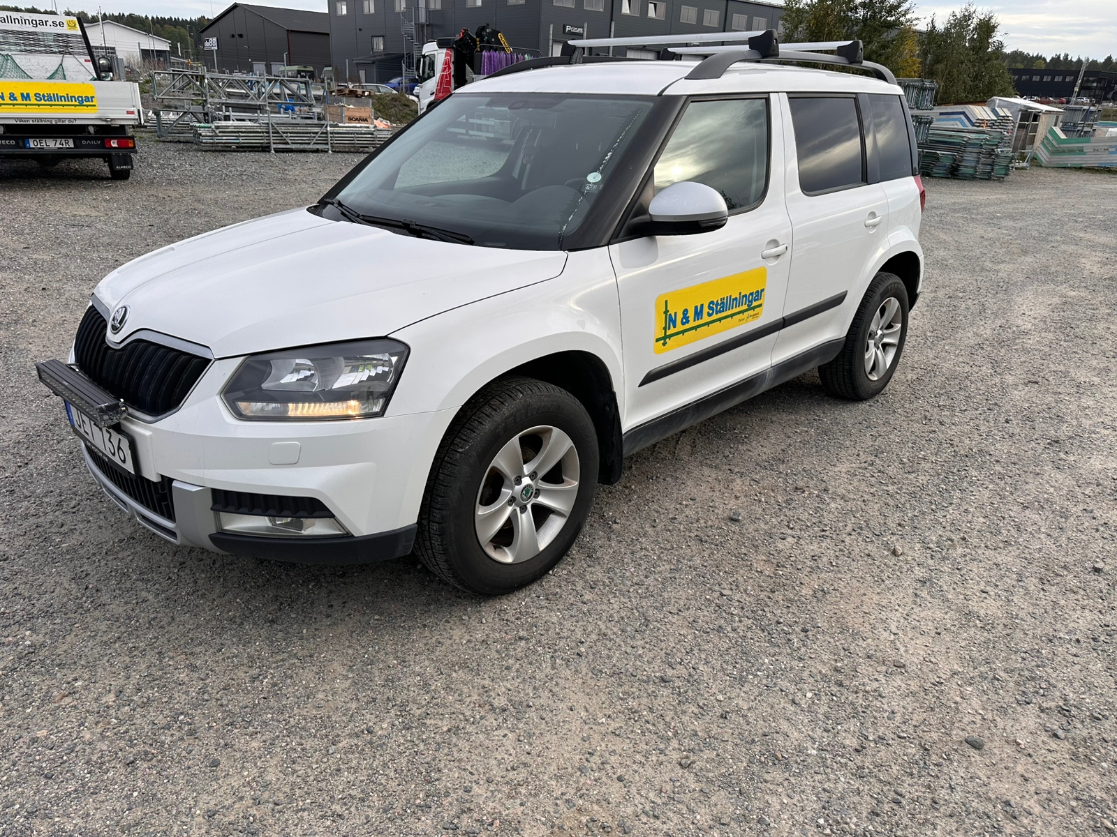 Skoda Yeti