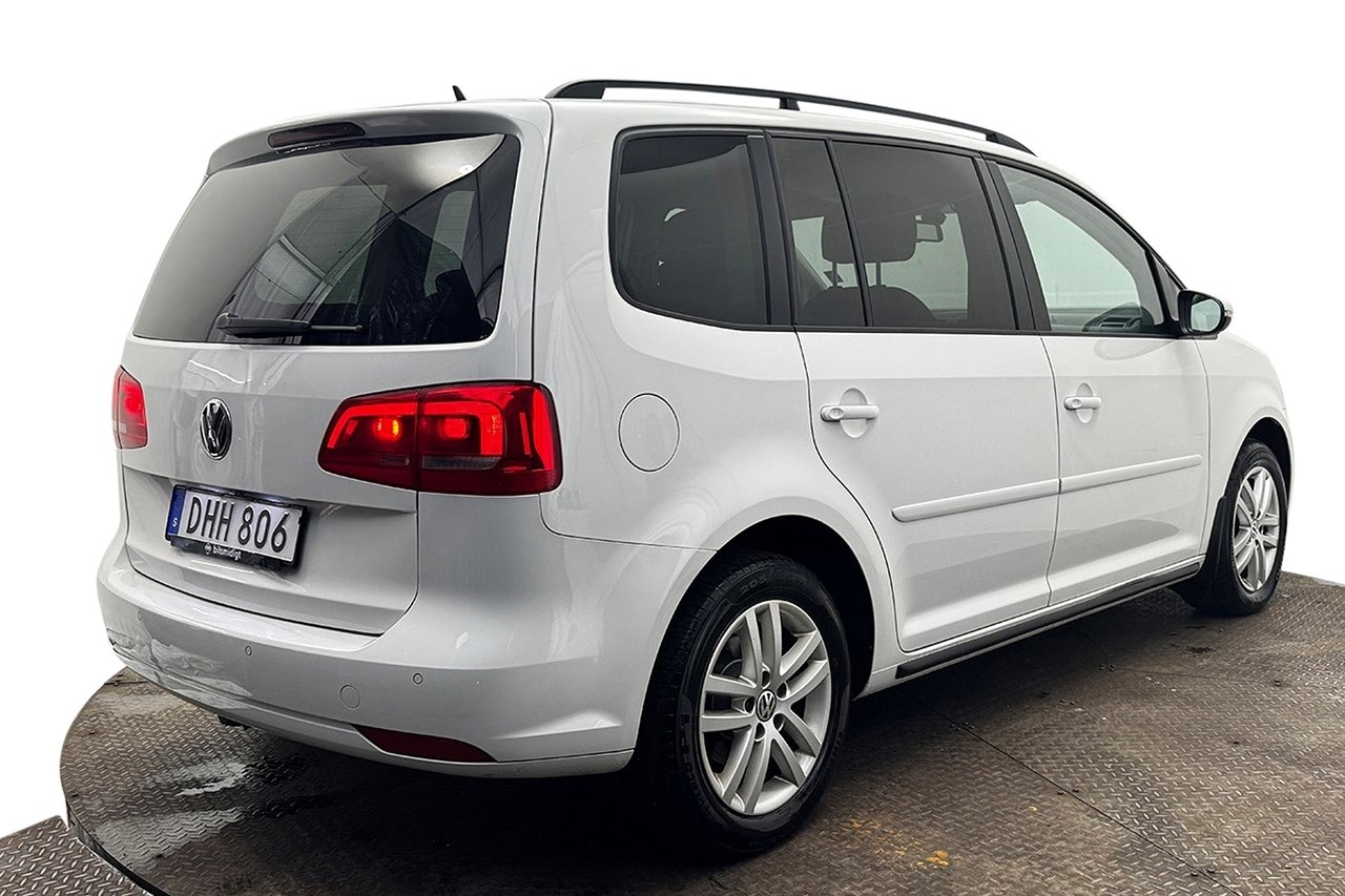 Volkswagen Touran 2014, bild 6/10
