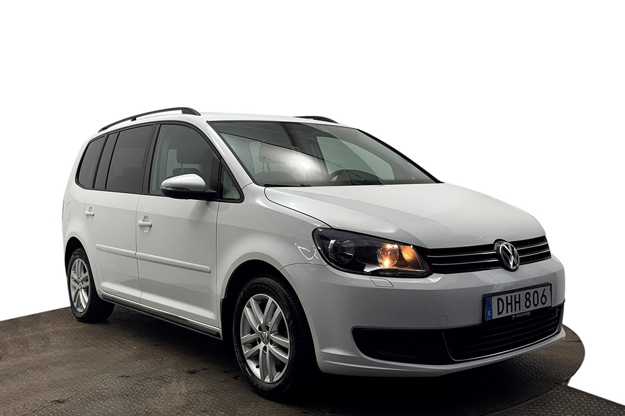 Volkswagen Touran 2014, bild 4/10