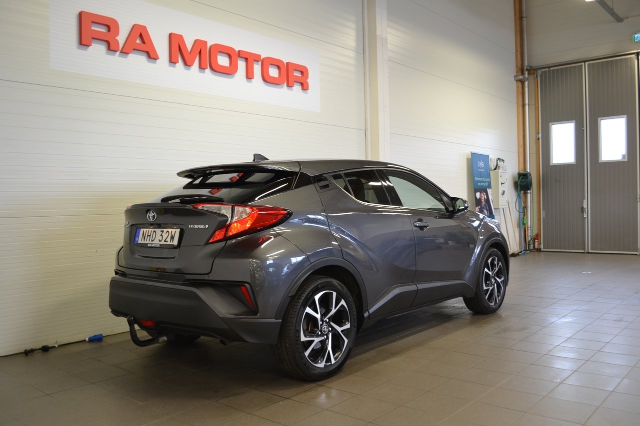 Toyota C-HR 2019, bild 5/10