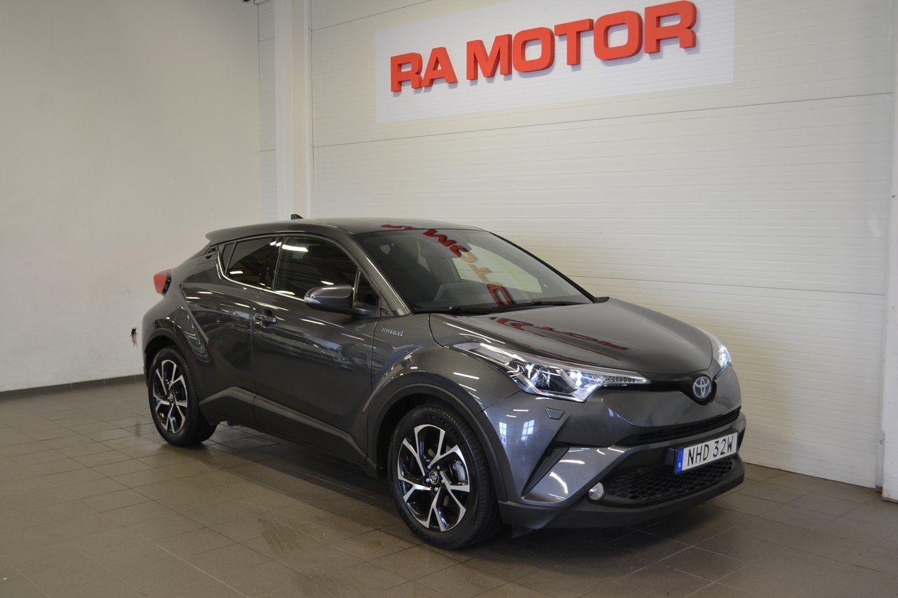 Toyota C-HR 2019, bild 3/10