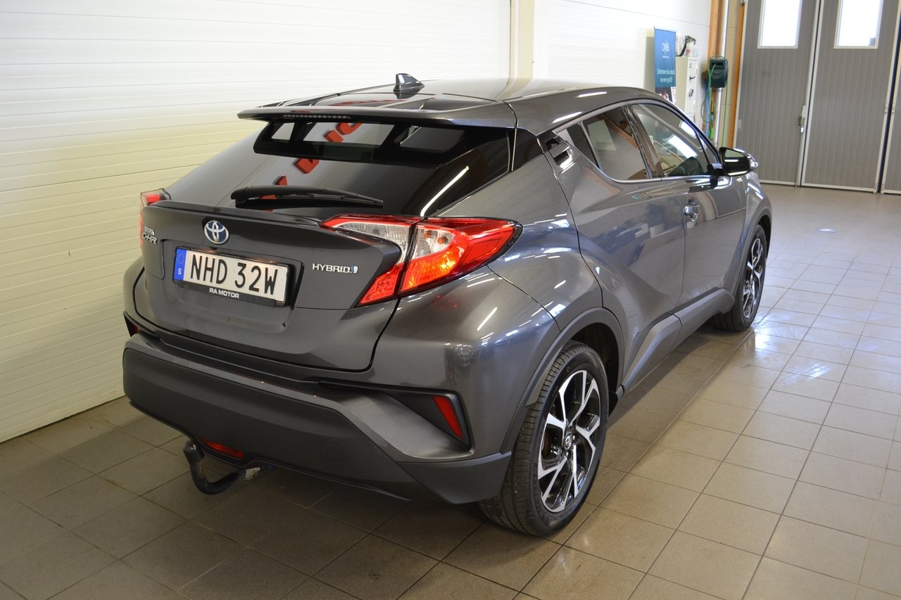 Toyota C-HR 2019, bild 6/10