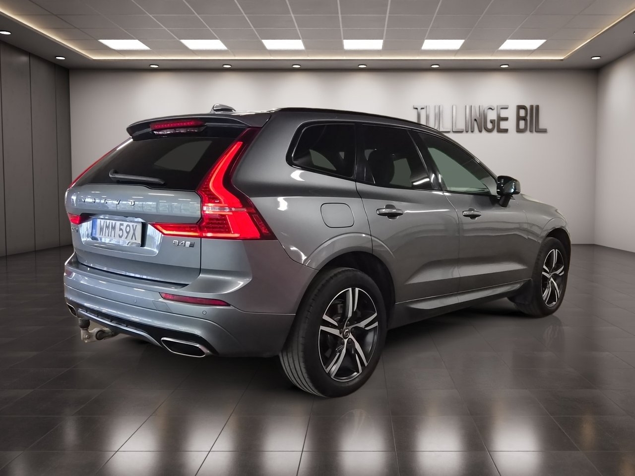 Volvo XC60 B4 AWD Aut R-Design Läder 2020, bild 5/10