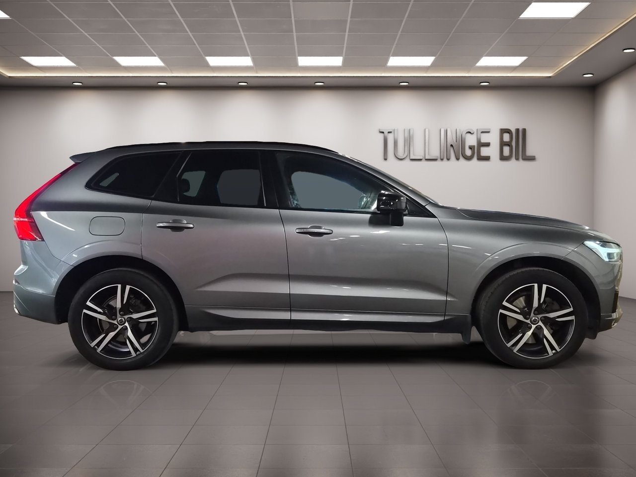 Volvo XC60 B4 AWD Aut R-Design Läder 2020, bild 6/10