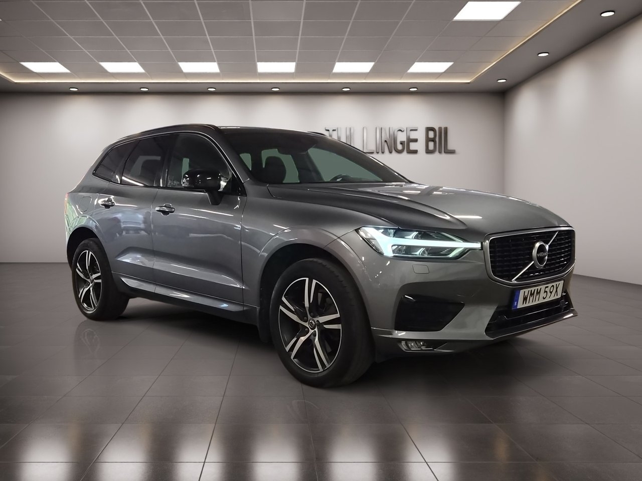 Volvo XC60 B4 AWD Aut R-Design Läder 2020, bild 7/10
