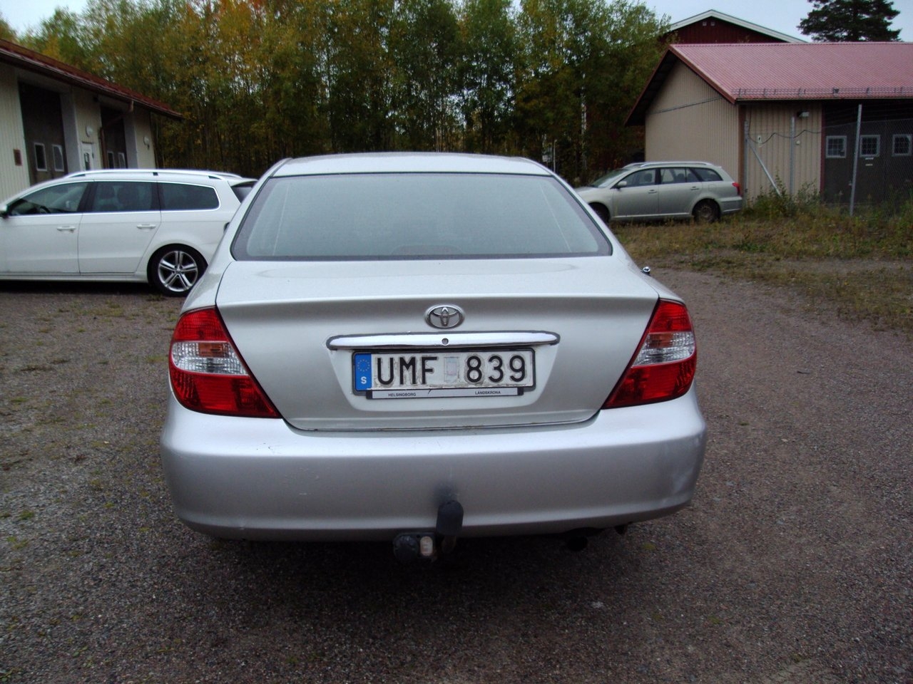 Toyota Camry 3.0 V6 2004, bild 4/9