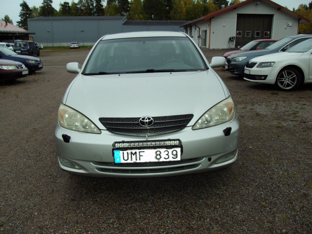 Toyota Camry 3.0 V6 2004, bild 3/9