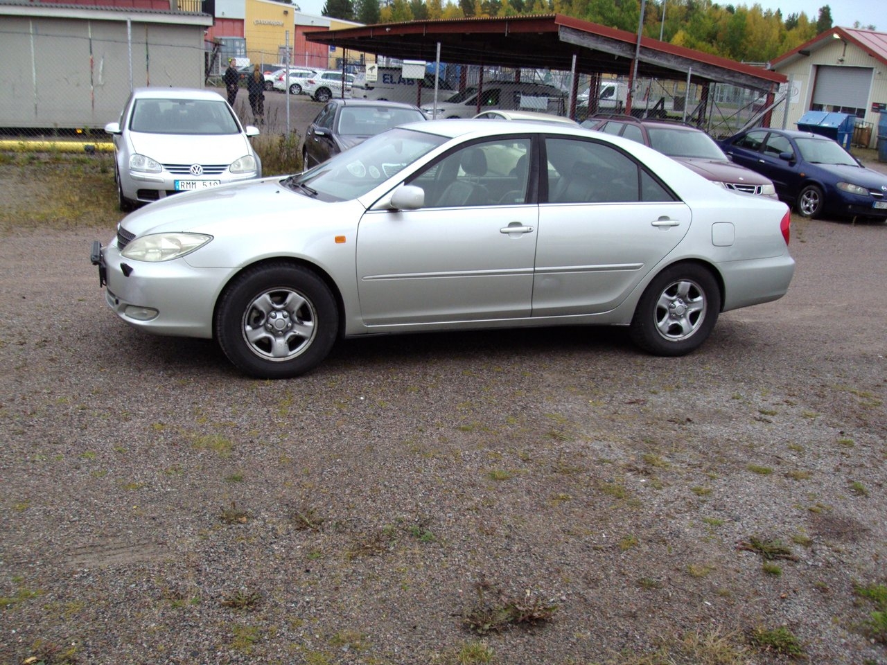 Toyota Camry 3.0 V6 2004, bild 2/9