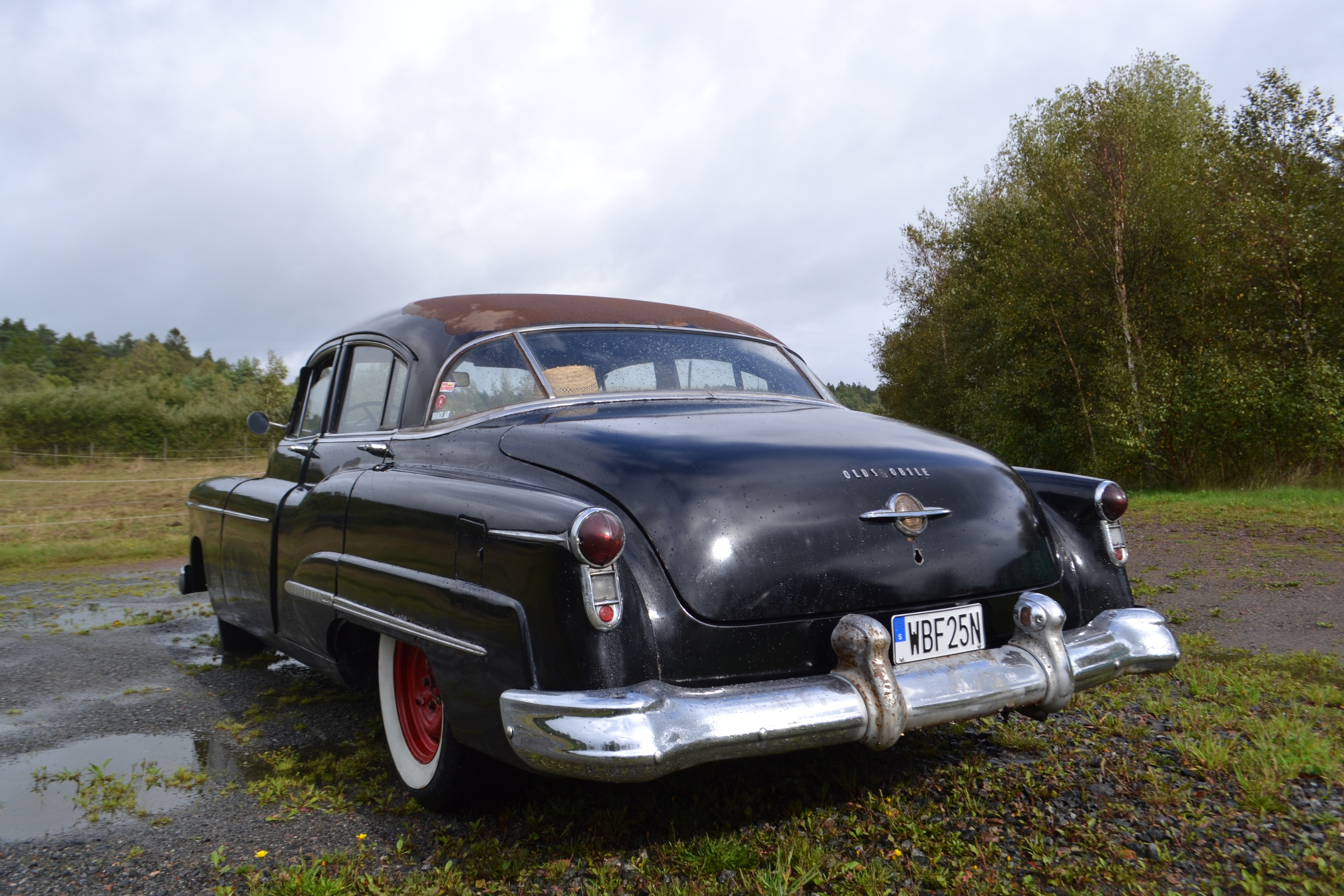 Oldsmobile Ninety-Eight De Luxe 1950, kuva 5/6