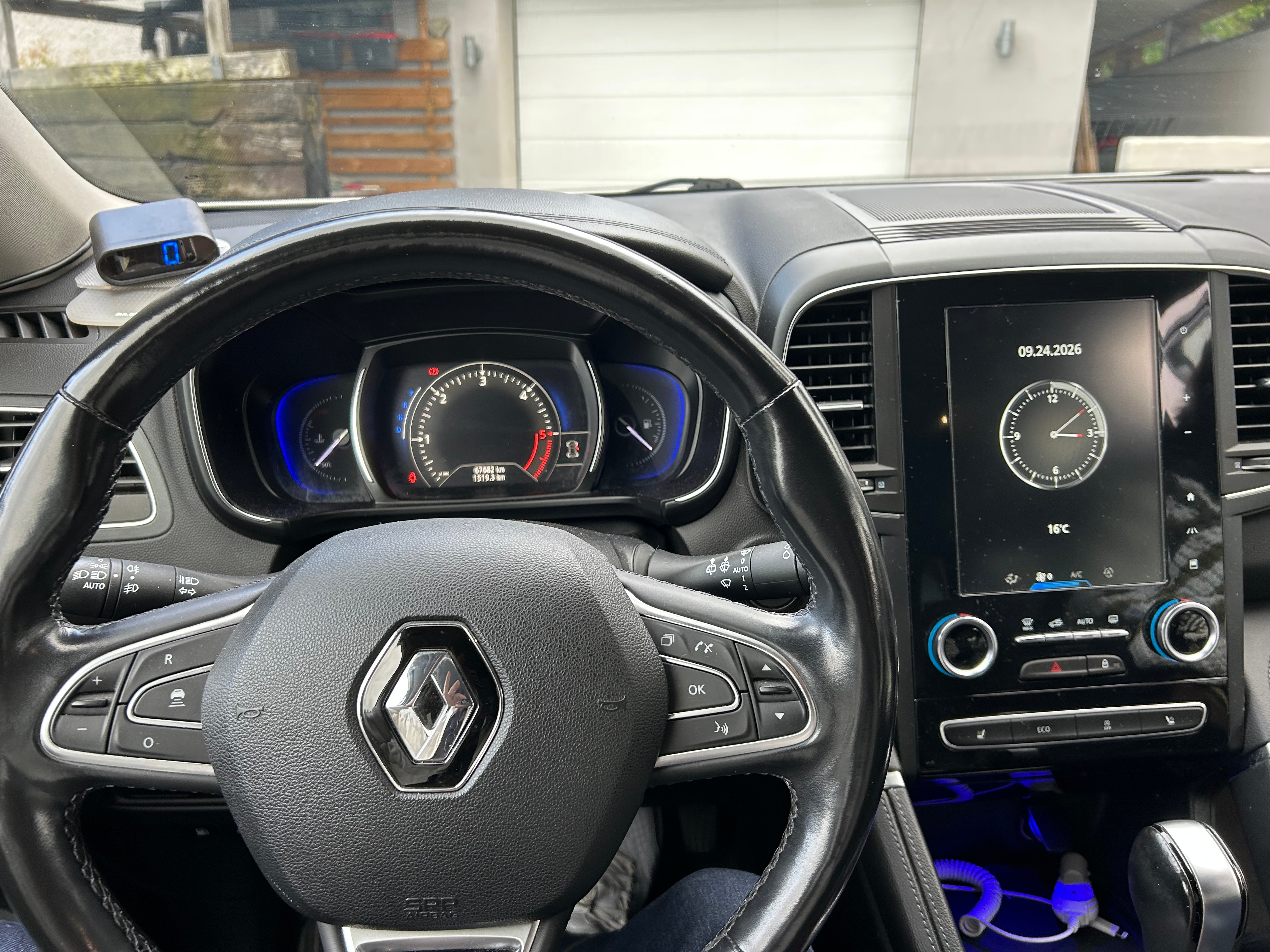 Renault Koleos 2.0 dCi 4WD XTRONIC-CVT 2019, photo 5/6