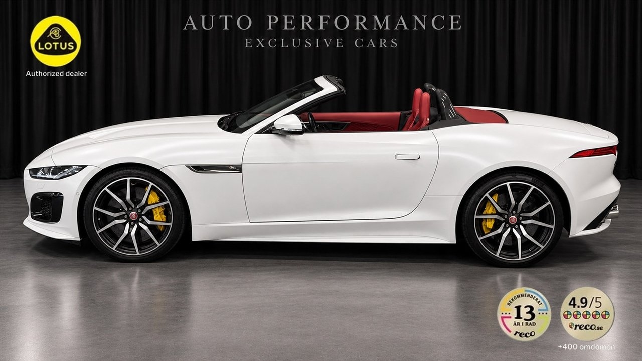 Jaguar F-Type R Cab V8 575hk Se Spec 2023, bild 2/10