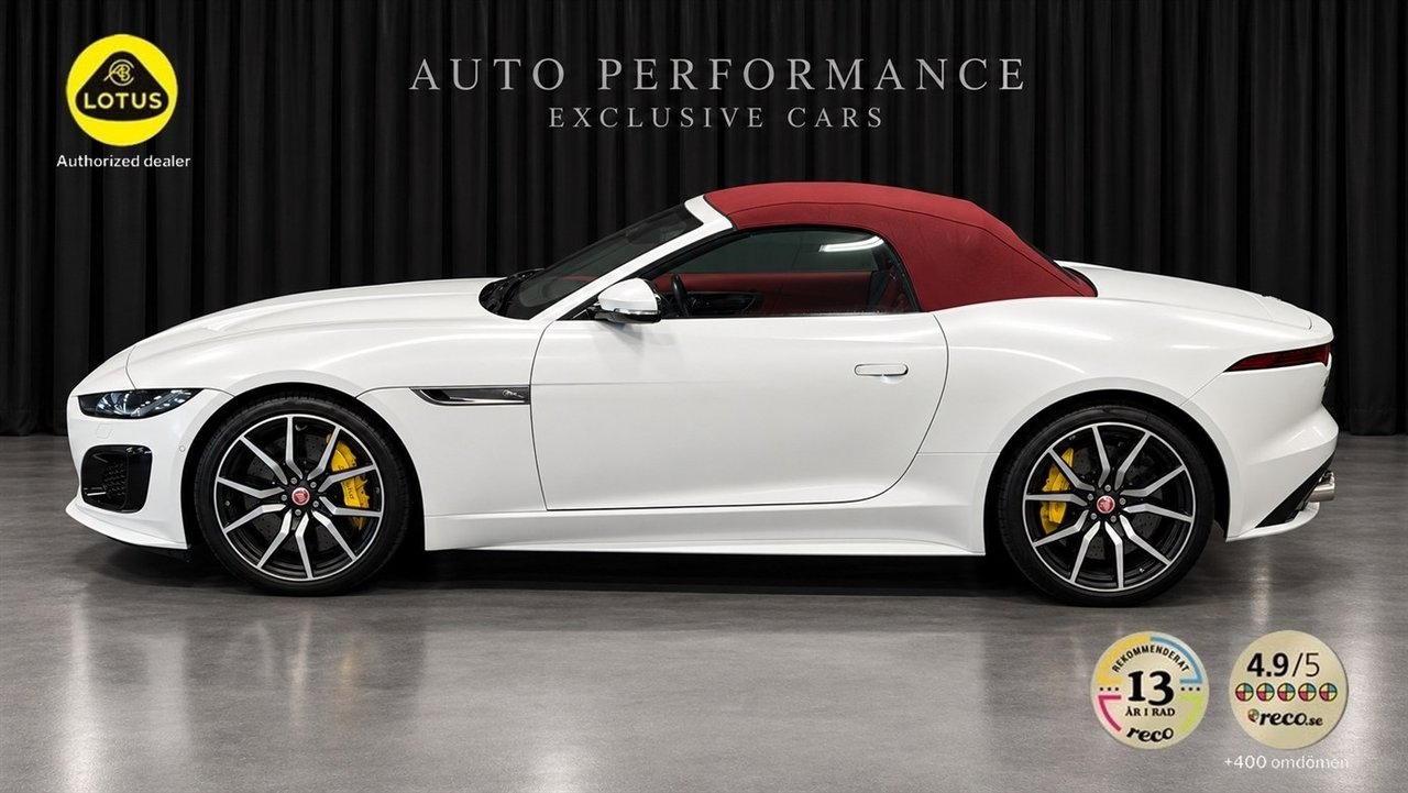 Jaguar F-Type R Cab V8 575hk Se Spec 2023, bild 3/10