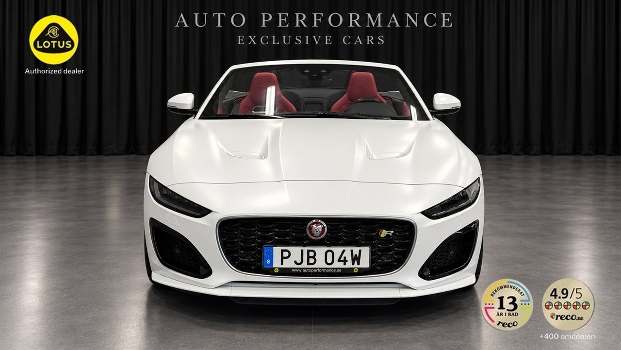 Jaguar F-Type R Cab V8 575hk Se Spec 2023, bild 5/10