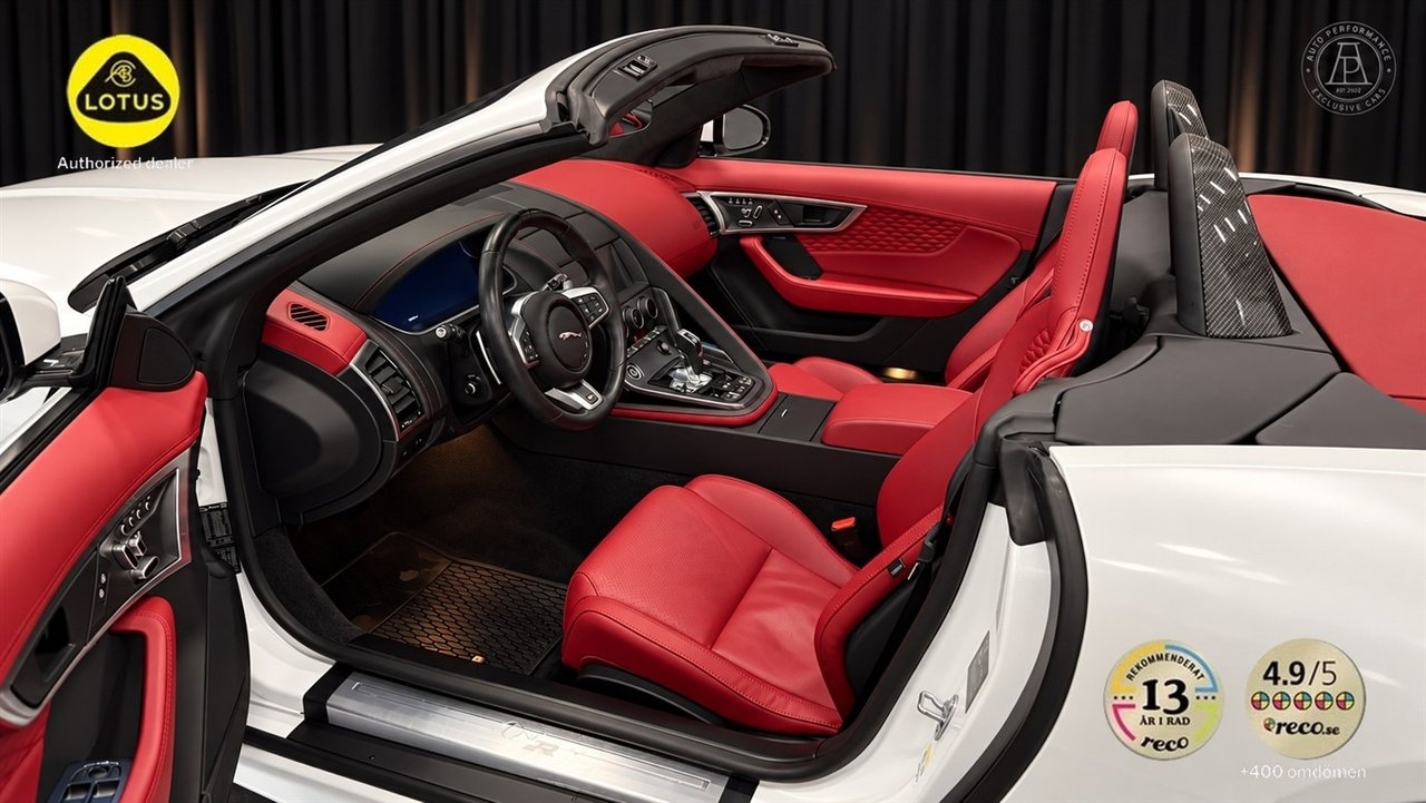 Jaguar F-Type R Cab V8 575hk Se Spec 2023, bild 7/10