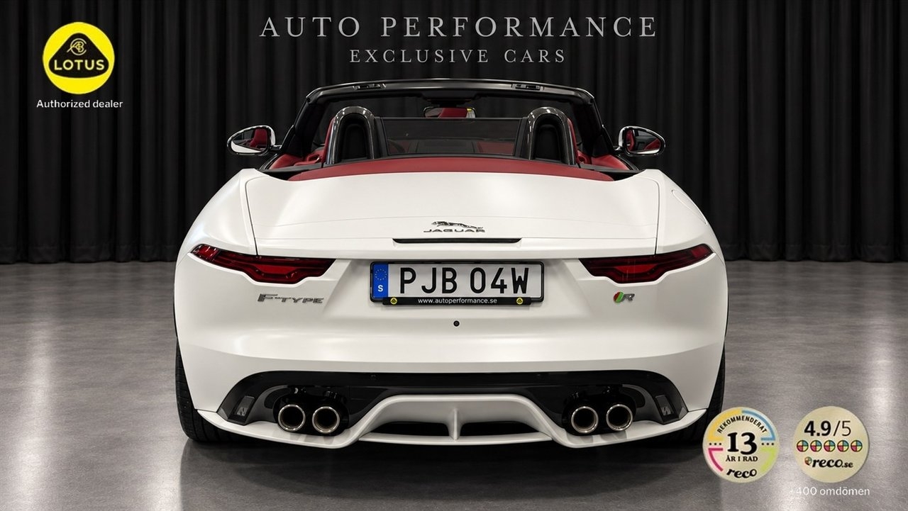 Jaguar F-Type R Cab V8 575hk Se Spec 2023, bild 6/10