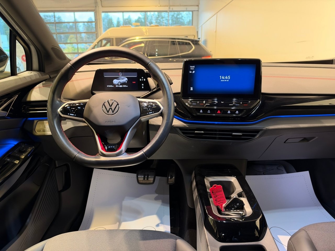 Volkswagen ID.4 GTX 4Motion 2023, bild 6/10