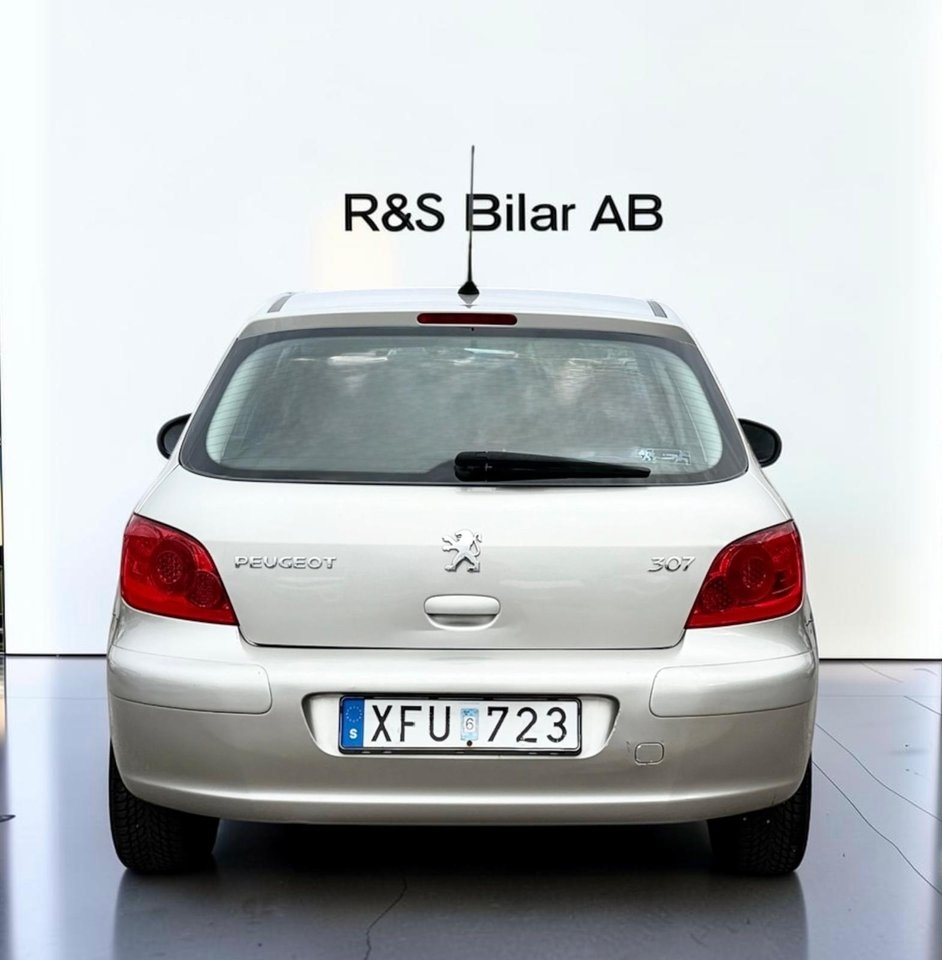 Peugeot 307 2006, bild 6/15