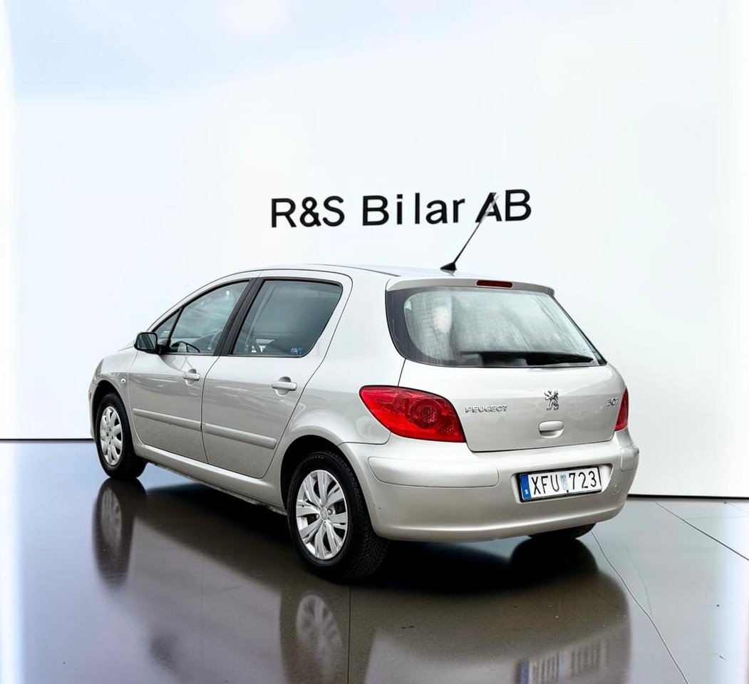Peugeot 307 2006, bild 5/15