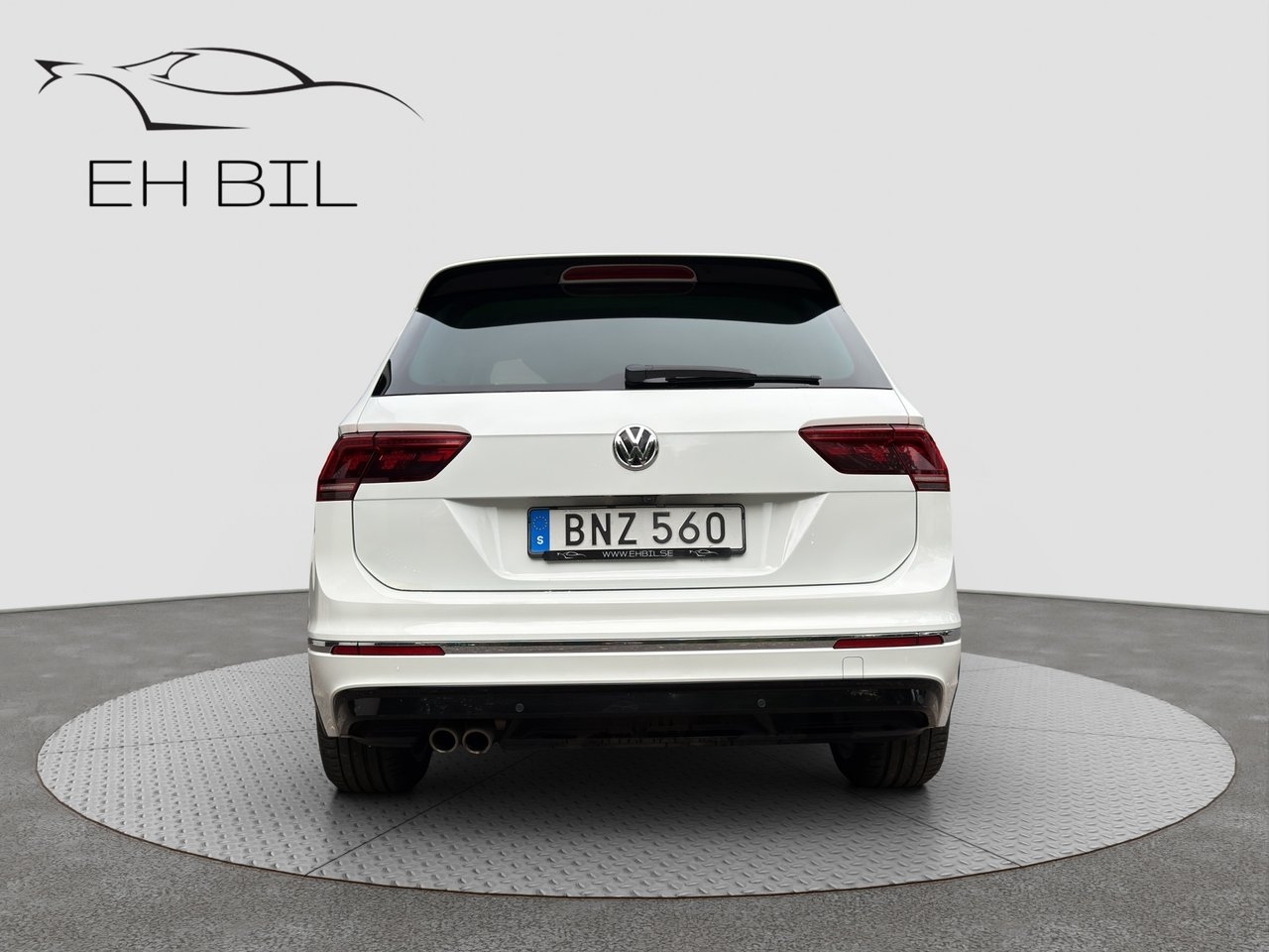 Volkswagen Tiguan 2017, bild 6/10