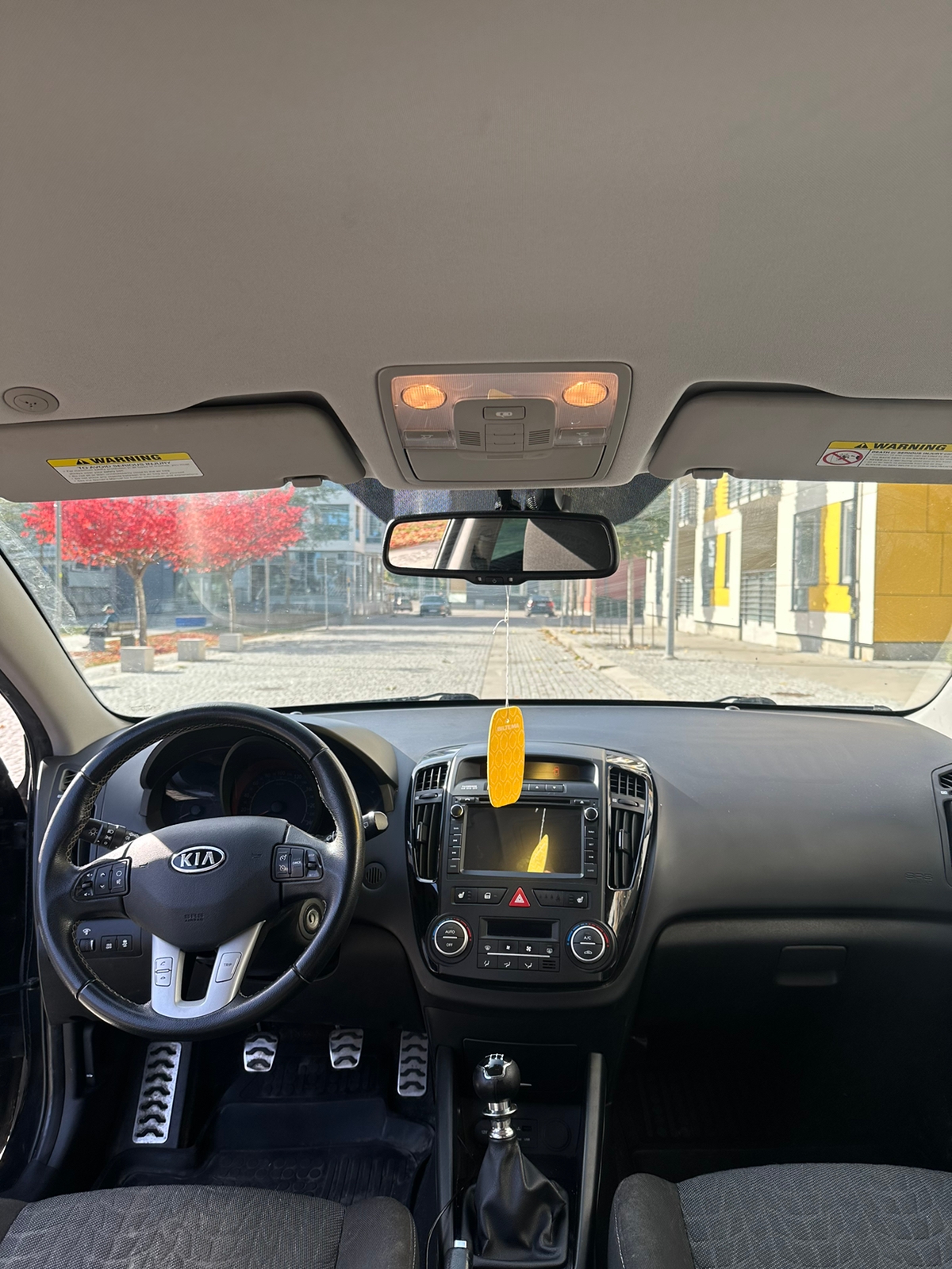 Kia ProCeed pro_ceed 1.6 CRDi Manuell 2011, photo 5/5