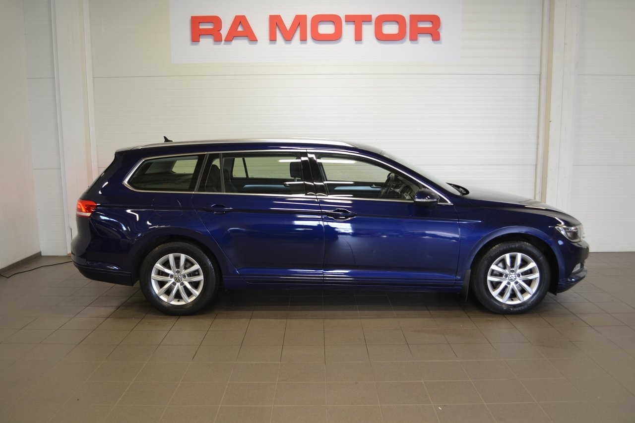 Volkswagen Passat 2018, bild 4/10