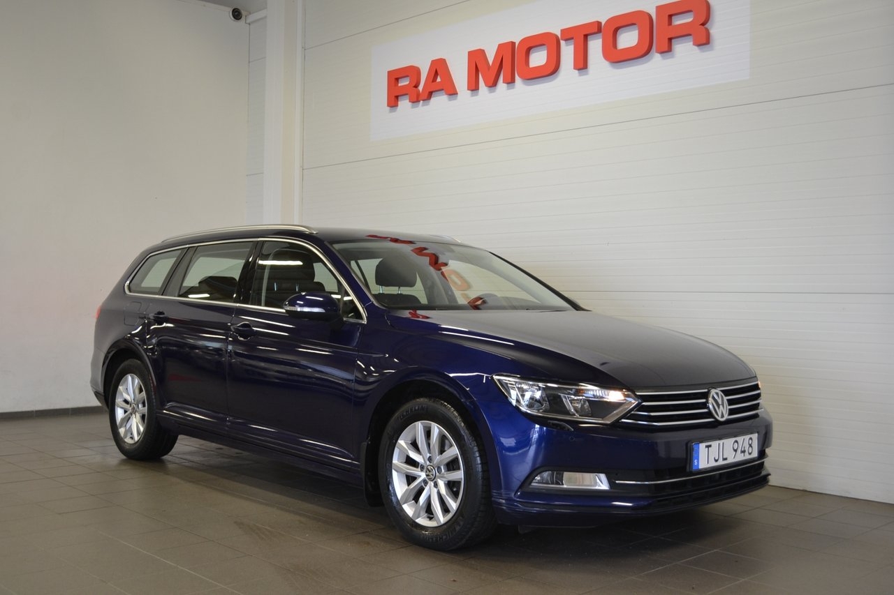 Volkswagen Passat 2018, bild 3/10