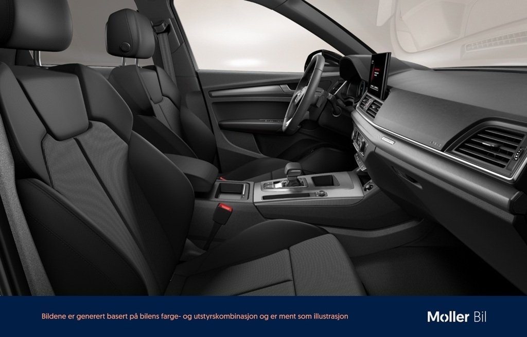 Audi Q5 40 TDI quattro Proline Adv 2021, kuva 8/8