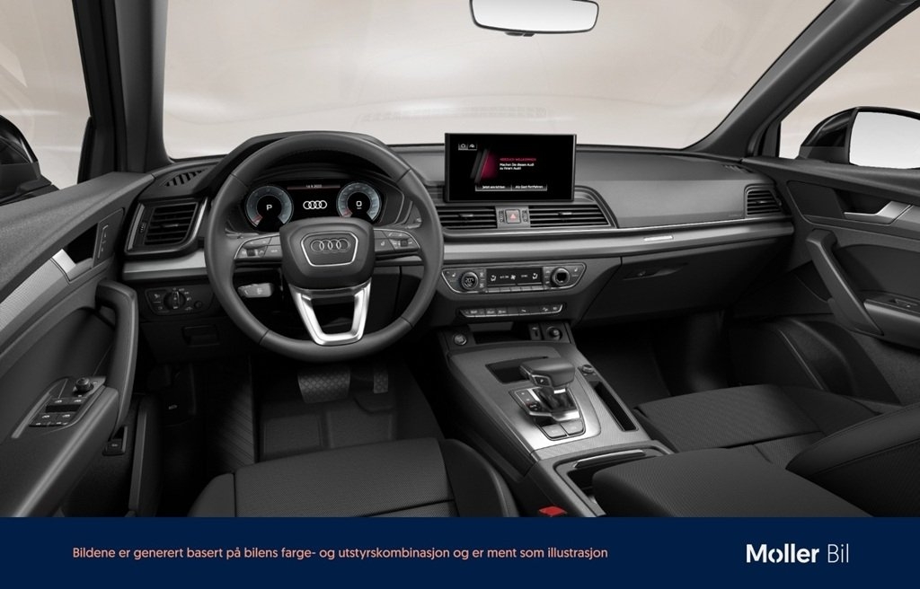 Audi Q5 40 TDI quattro Proline Adv 2021, kuva 7/8
