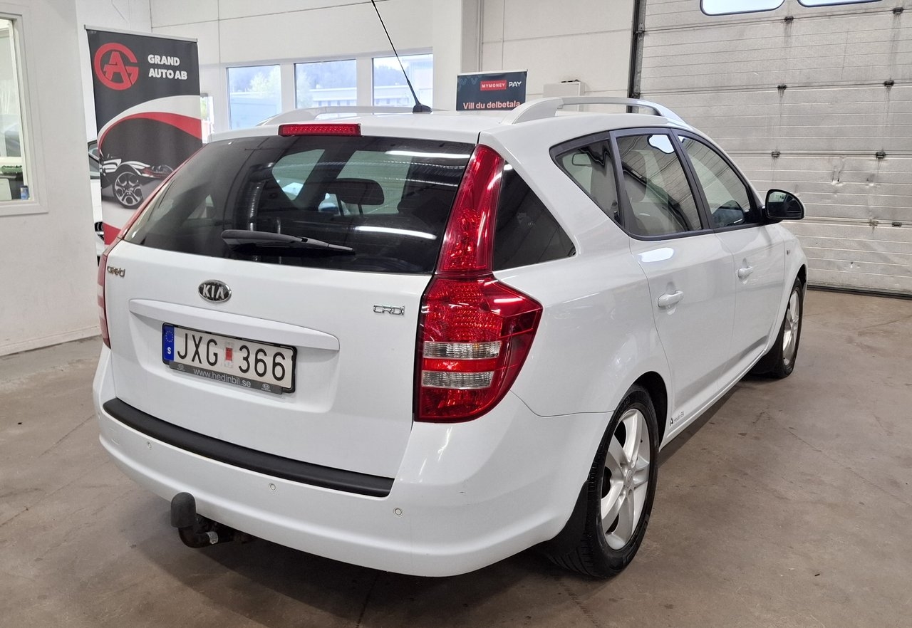 Kia Ceed 2010, bild 4/10