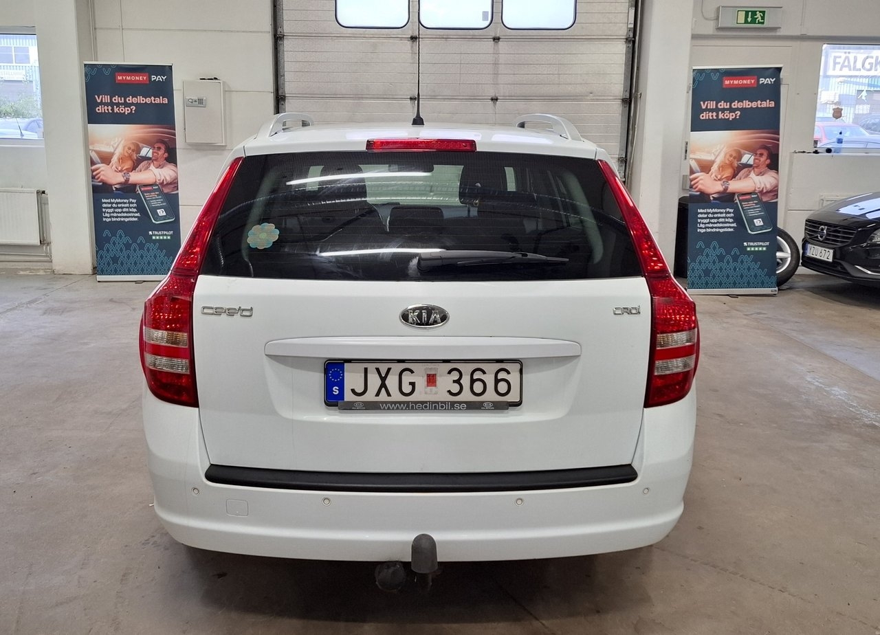Kia Ceed 2010, bild 6/10