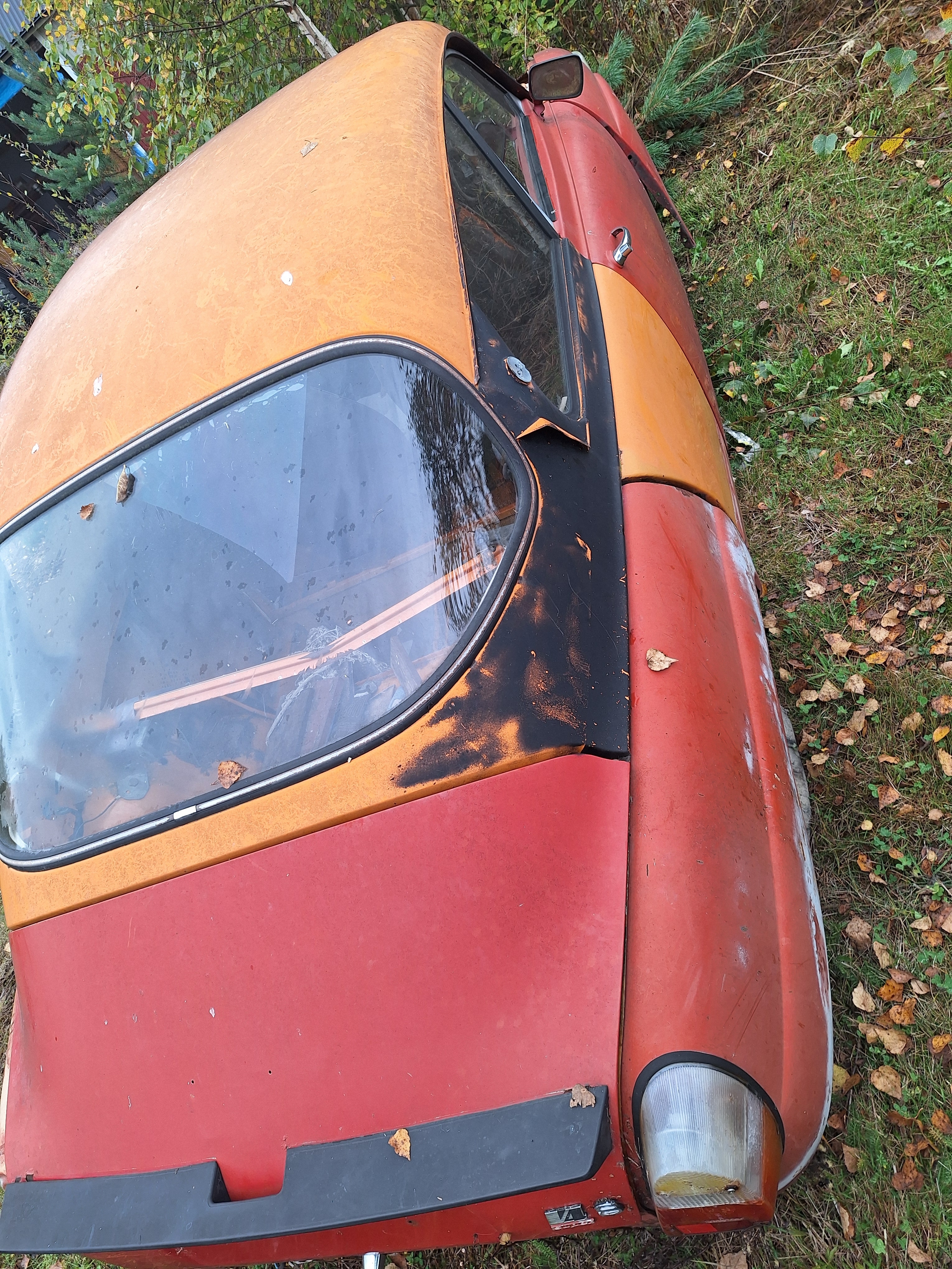 Saab 96 1.5 V4 Manuell 1975, photo 4/6