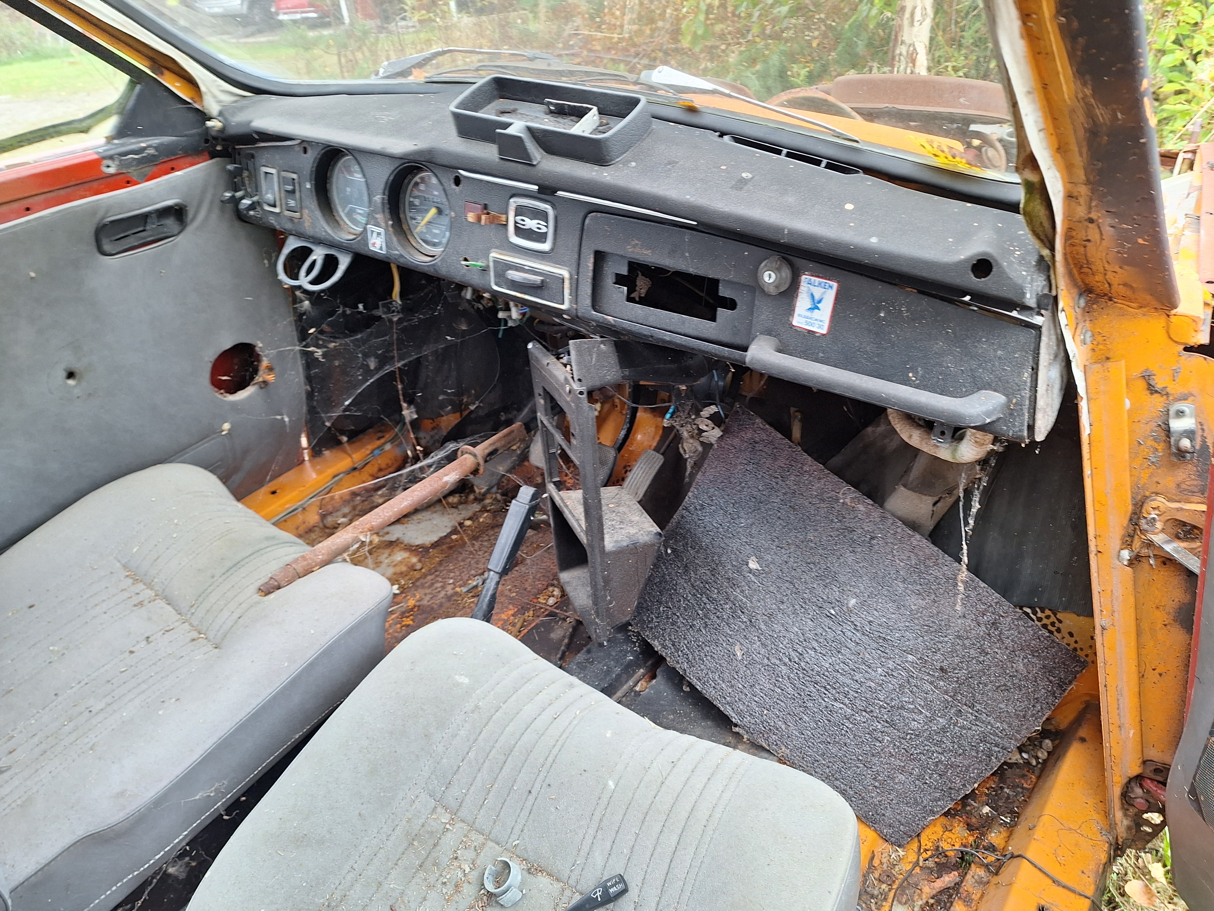 Saab 96 1.5 V4 Manuell 1975, photo 3/6