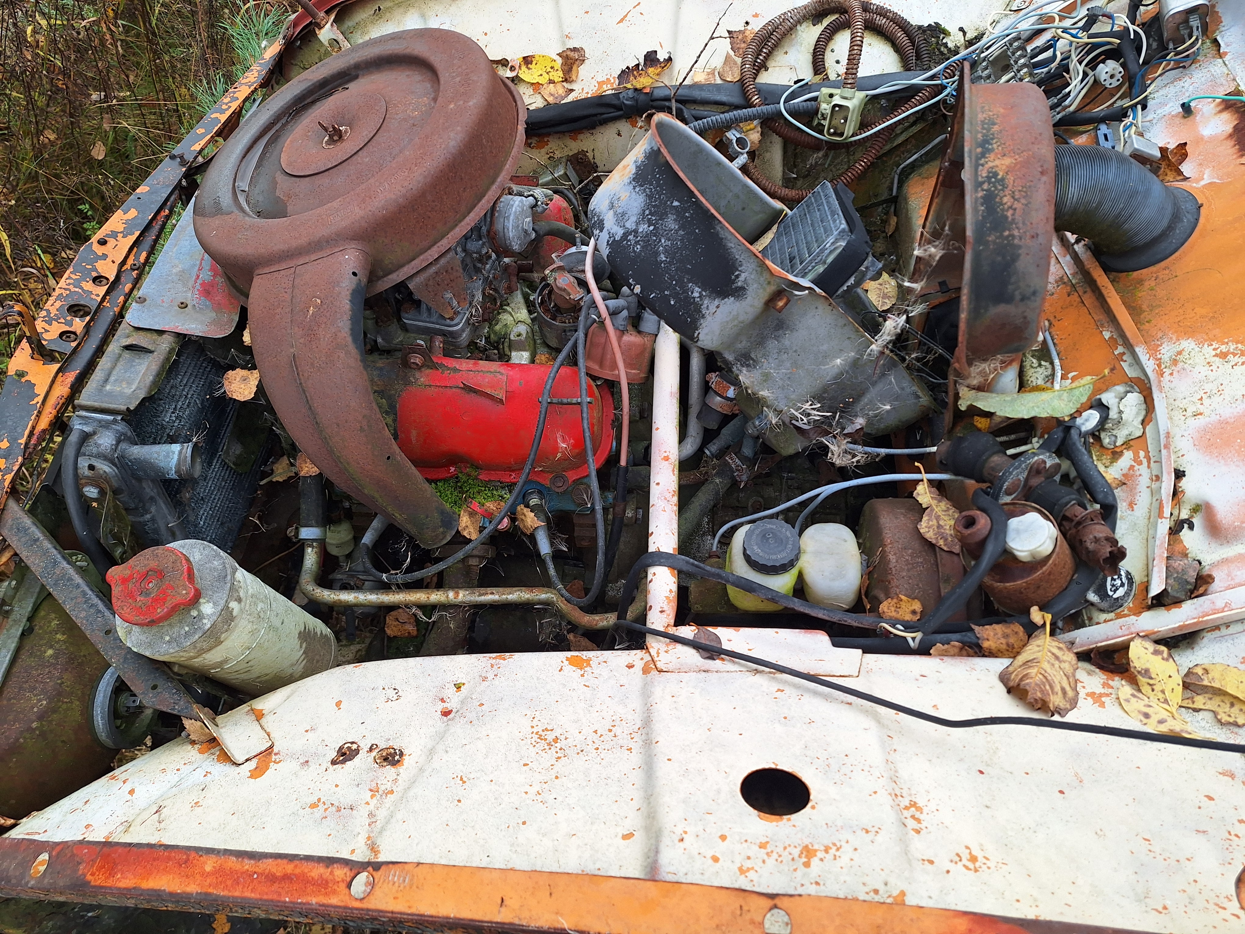 Saab 96 1.5 V4 Manuell 1975, photo 5/6