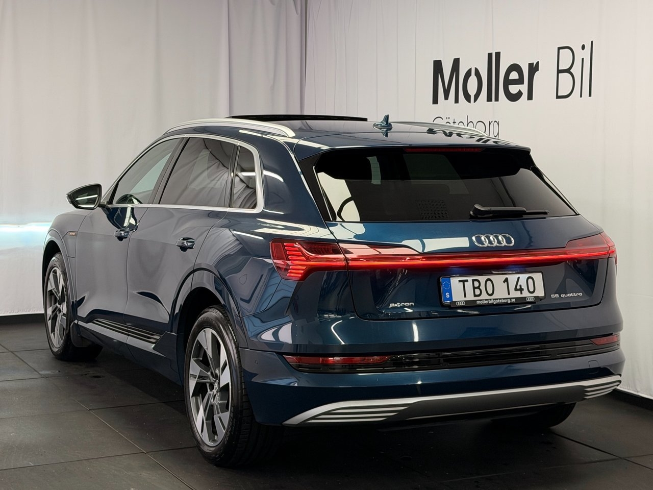Audi e-tron 2020, bild 4/10