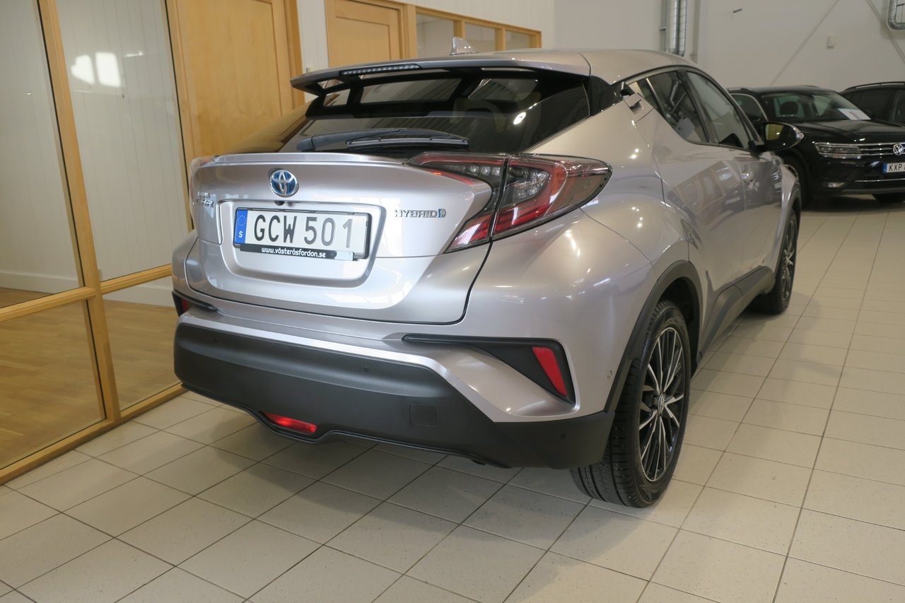 Toyota C-HR 2018, bild 4/10