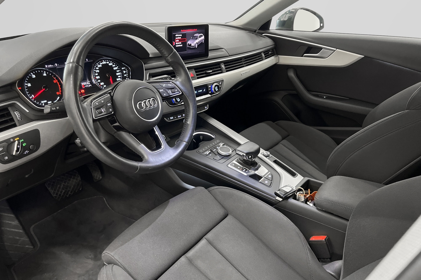 Audi A4 Avant 2.0 TDI quattro S Tronic 2018, bild 2/6
