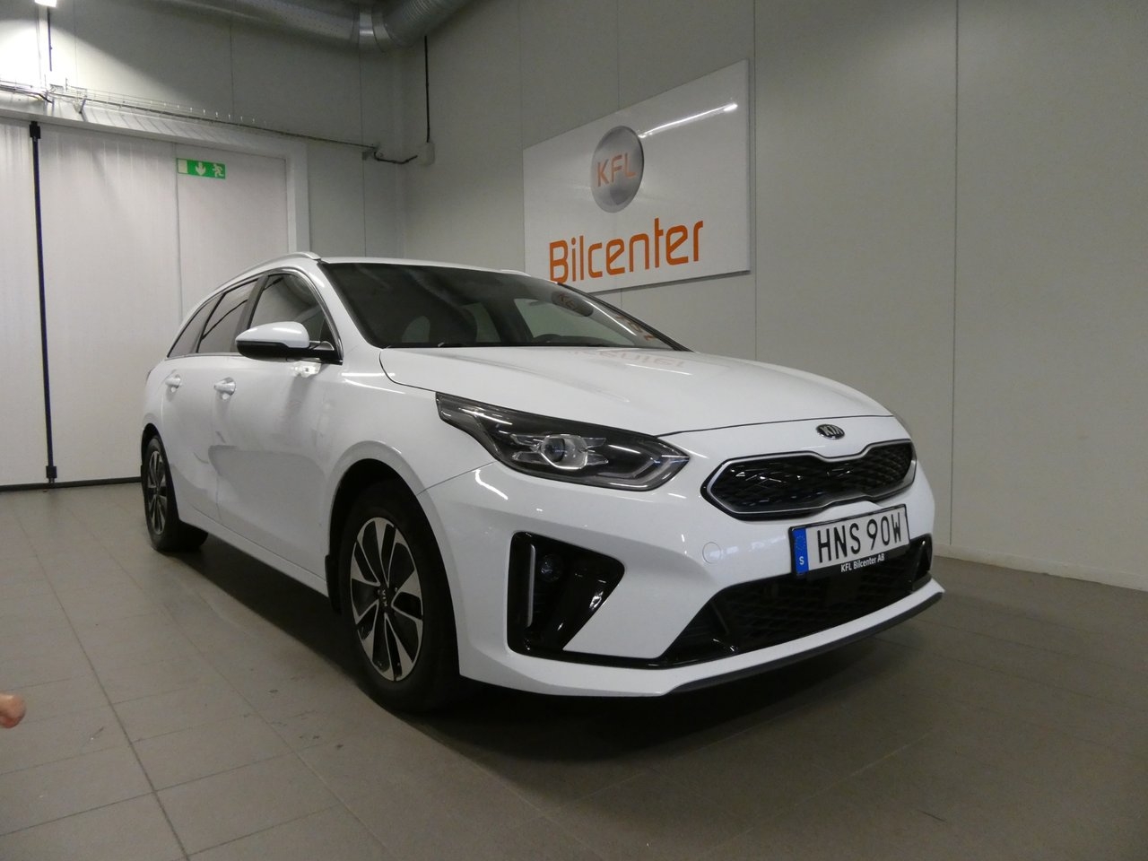 Kia Ceed Plug-in Hybrid 2021, bild 4/10