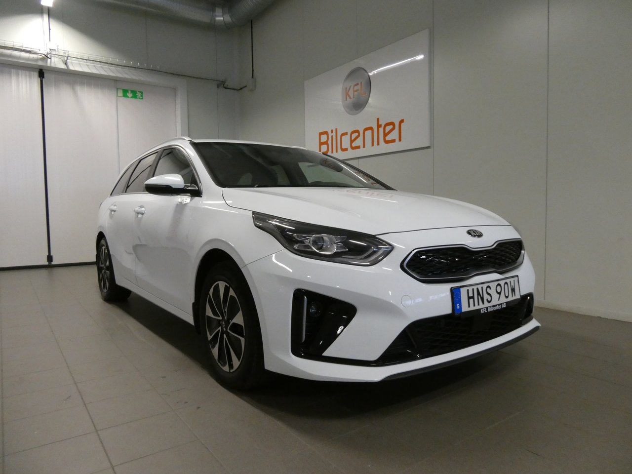 Kia Ceed Plug-in Hybrid 2021, bild 5/10