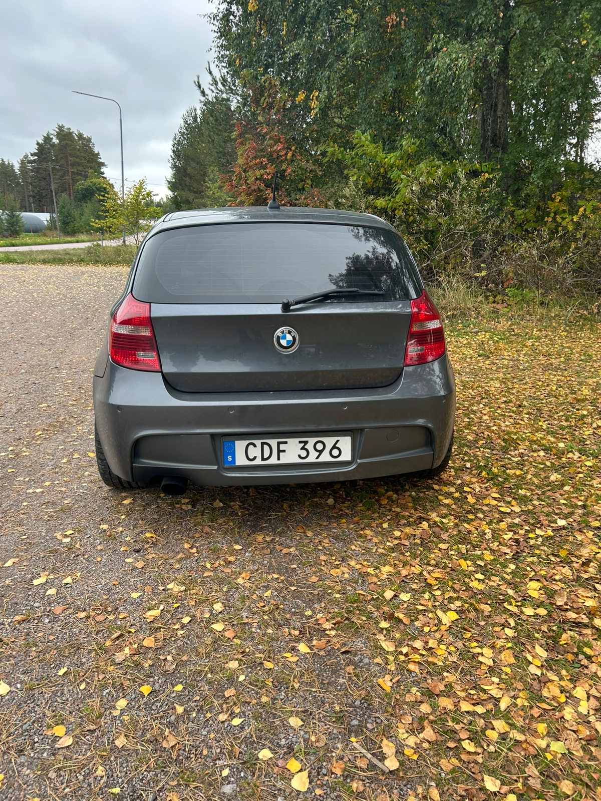 BMW 123 d 3-dörrars Steptronic 2008, bild 4/4