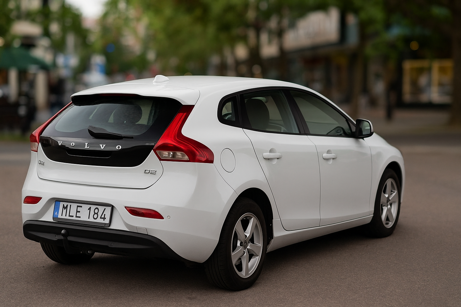 Volvo V40 D2 Manuell 2014, bild 7/10