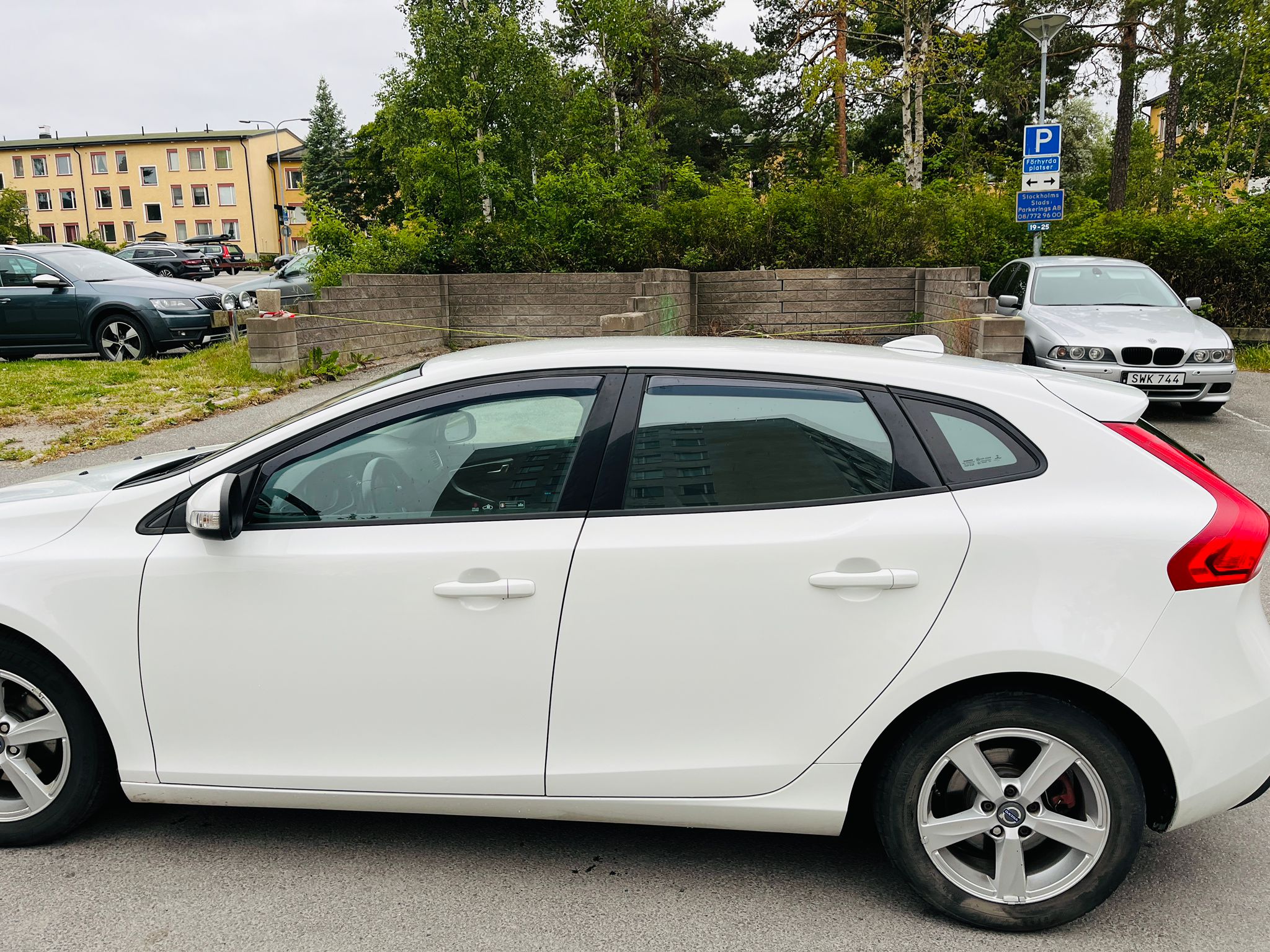 Volvo V40 D2 Manuell 2014, bild 4/10