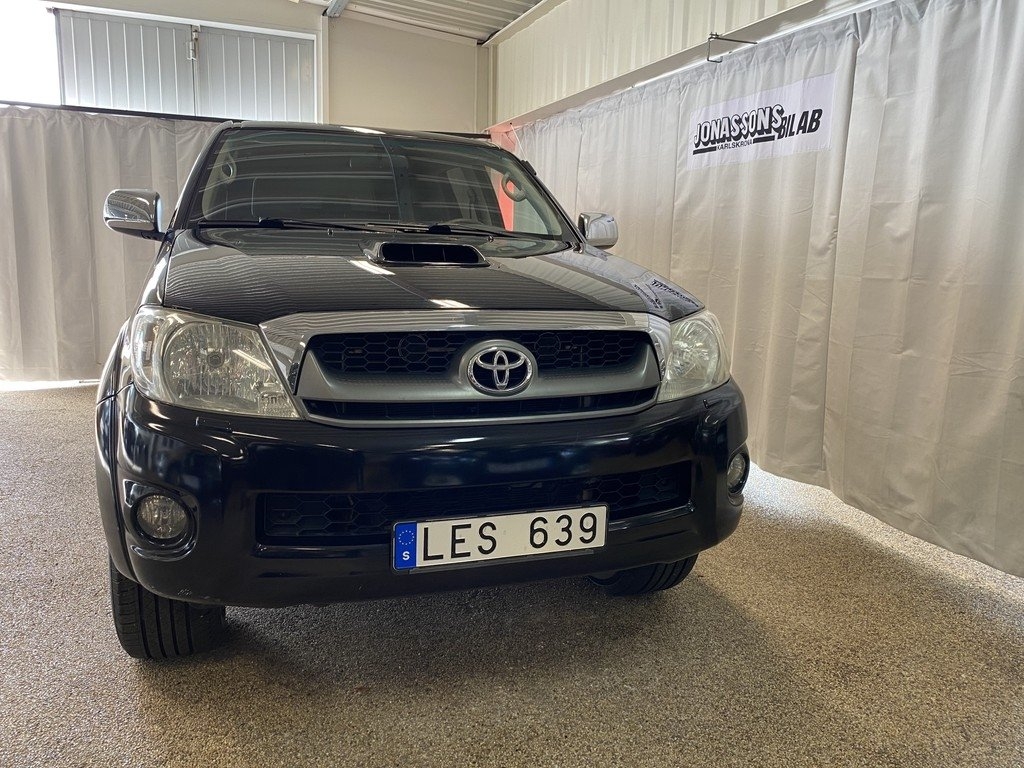 Toyota HiLux 2011, bild 4/8