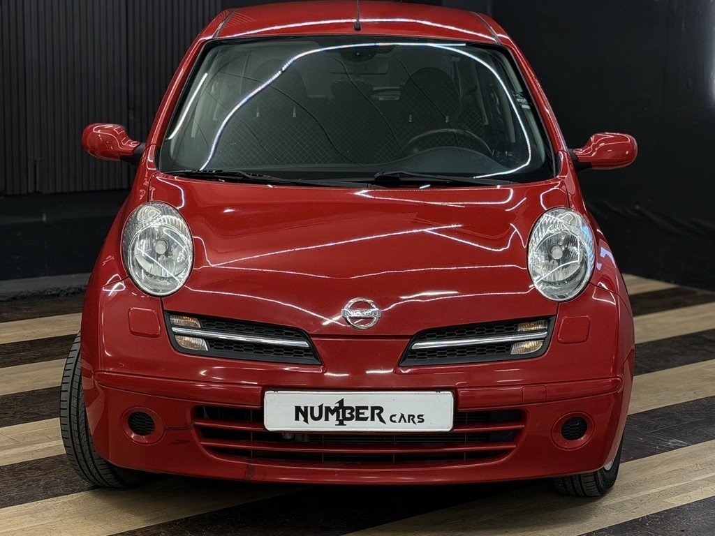 Nissan Micra 5-dörrar 2006, bild 5/10
