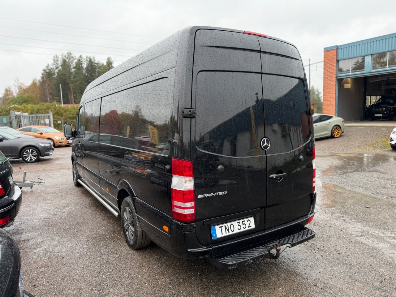 Mercedes-Benz Sprinter 2017, photo 4/10