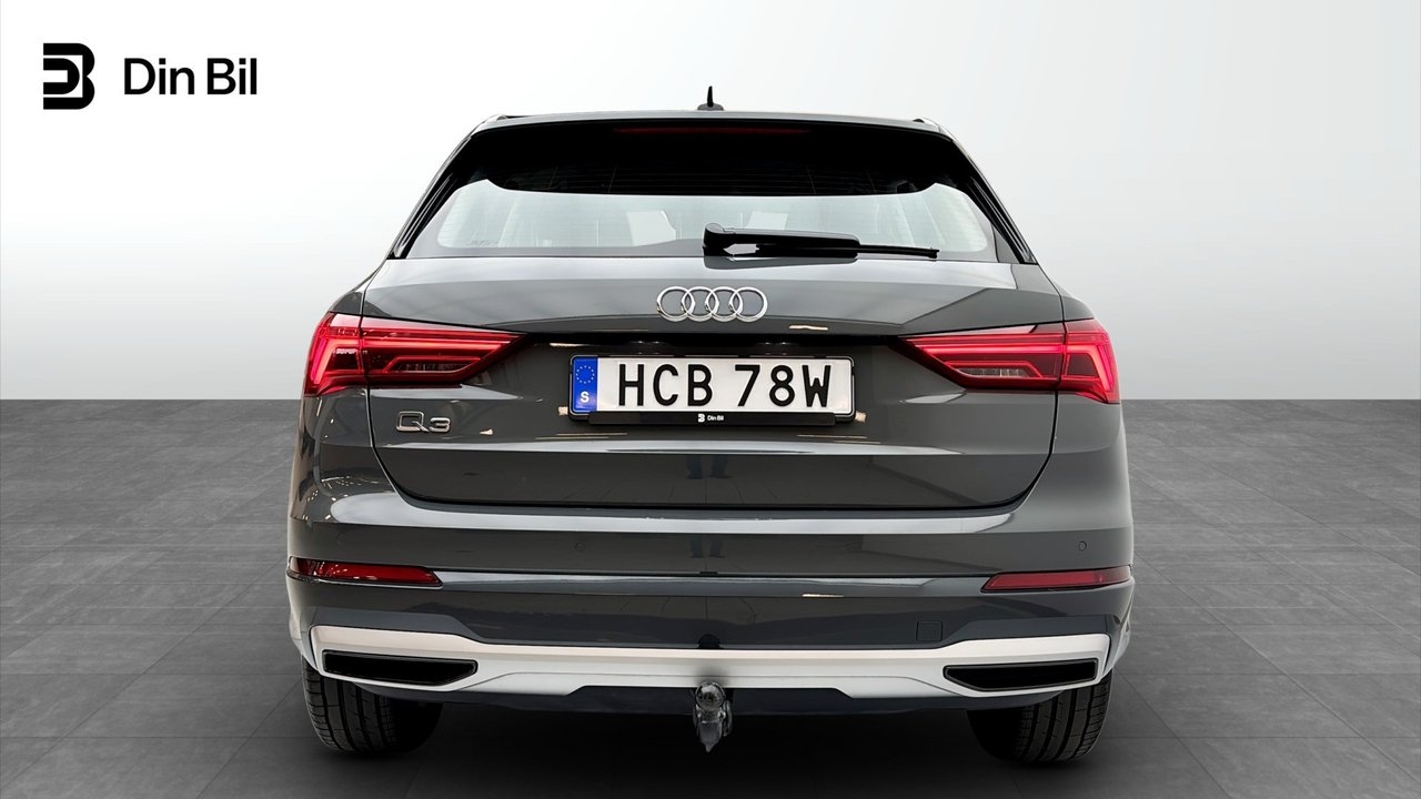 Audi Q3 35 TFSI 150HK P-Värmare Drag 2025, bild 5/10