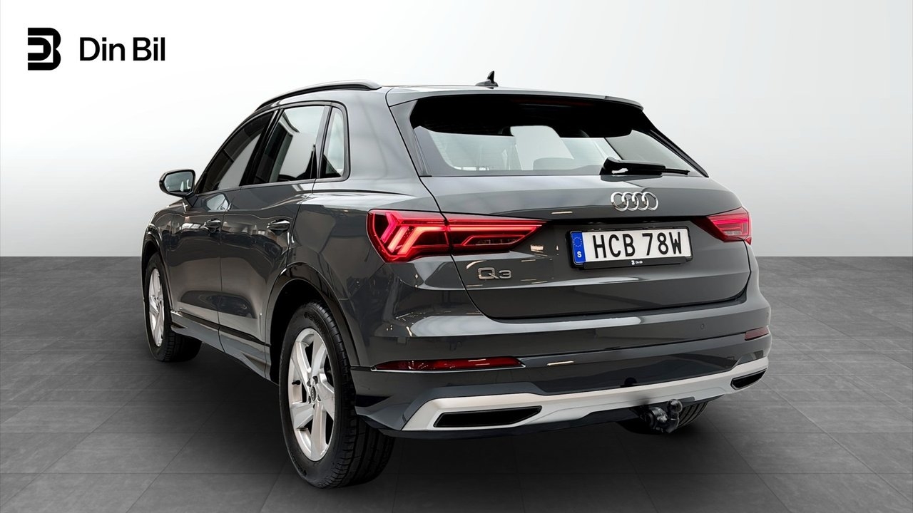 Audi Q3 35 TFSI 150HK P-Värmare Drag 2025, bild 3/10