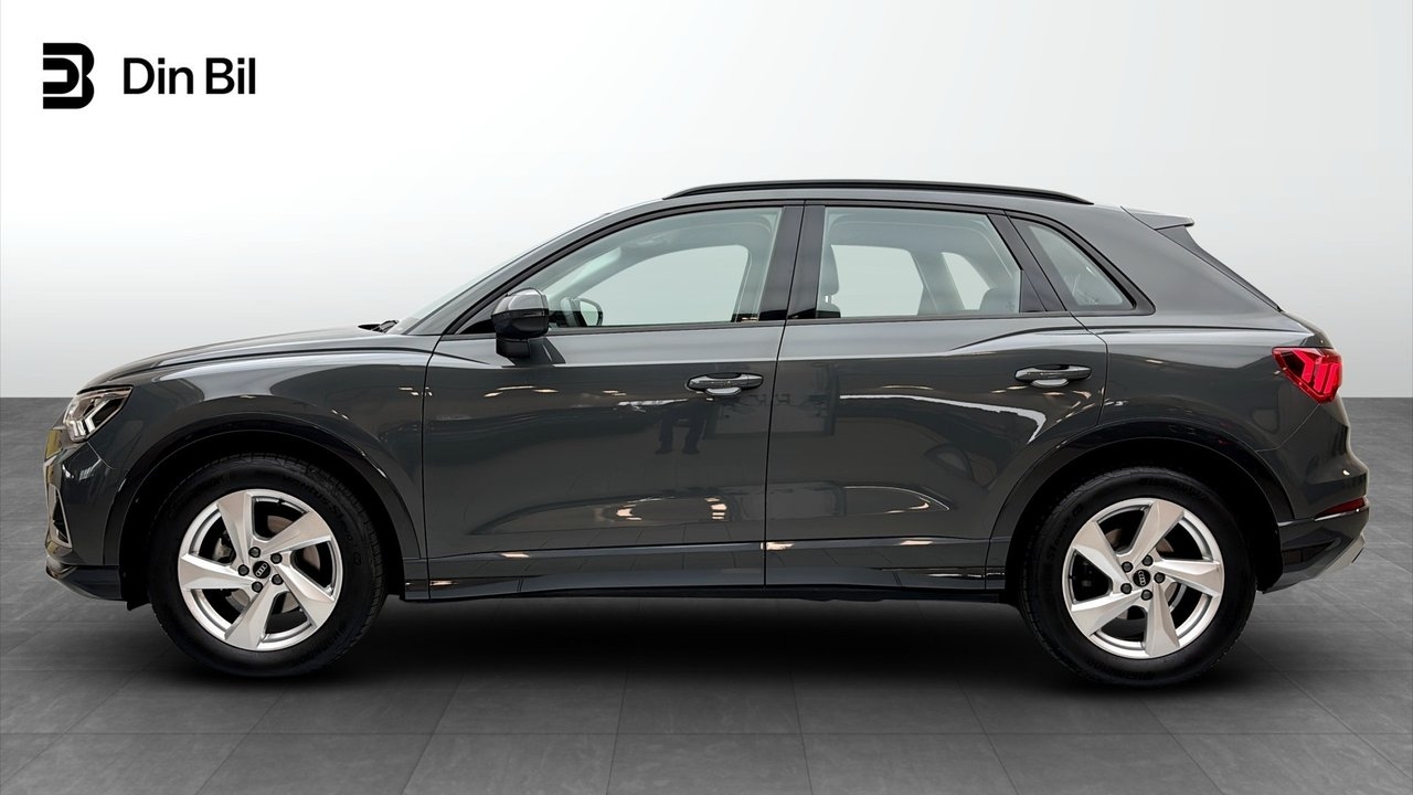 Audi Q3 35 TFSI 150HK P-Värmare Drag 2025, bild 2/10