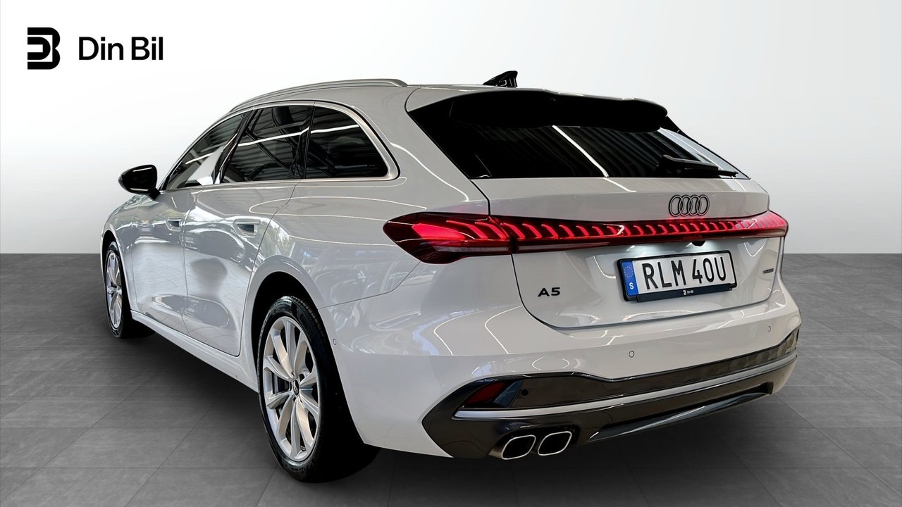 Audi A5 2025, bild 3/17
