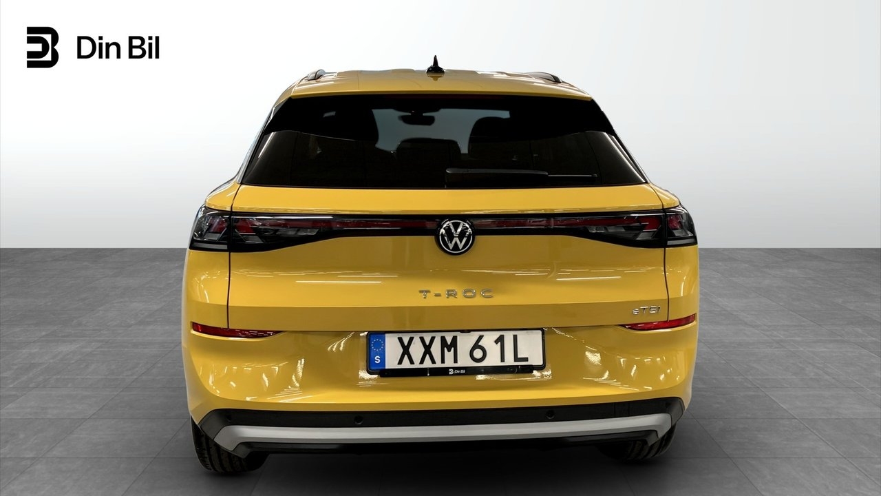 Volkswagen T-Roc LIFE 1.5 tsi 150hk DSG7 2026, bild 5/10