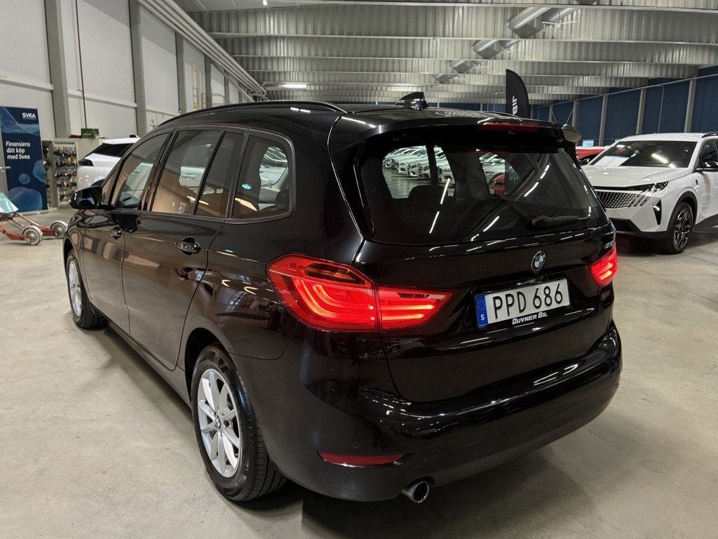 BMW 218 i Gran Tourer 7-sits Advantage 2017, bild 6/10